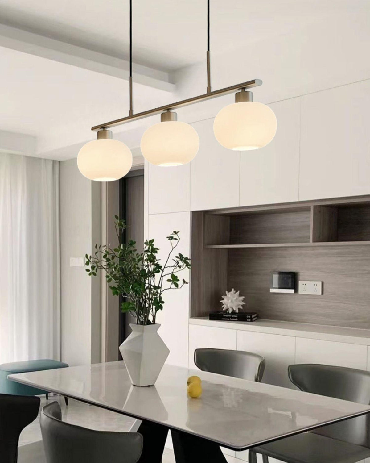 Hajel Sculptural Pendant Light