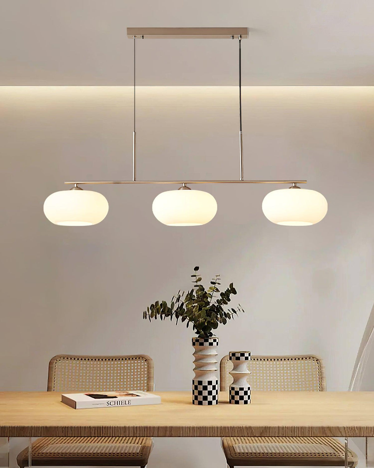 Hajel Sculptural Pendant Light