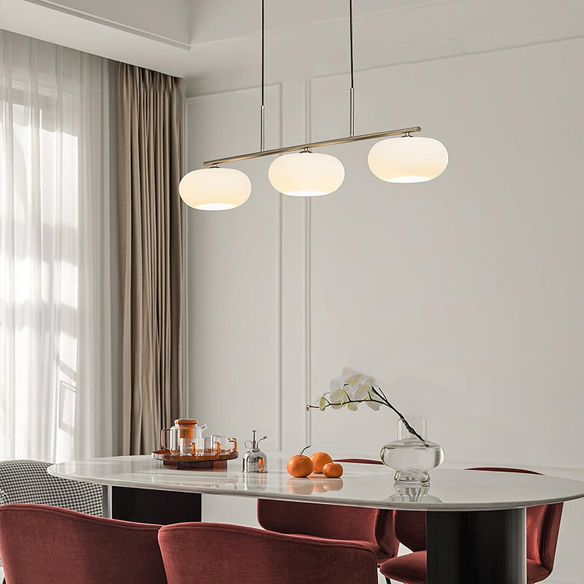 Hajel Sculptural Pendant Light