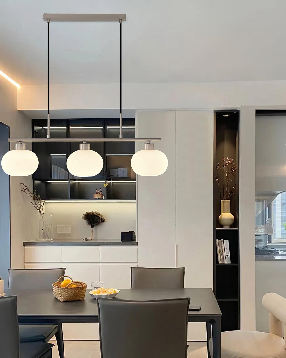 Hajel Sculptural Pendant Light