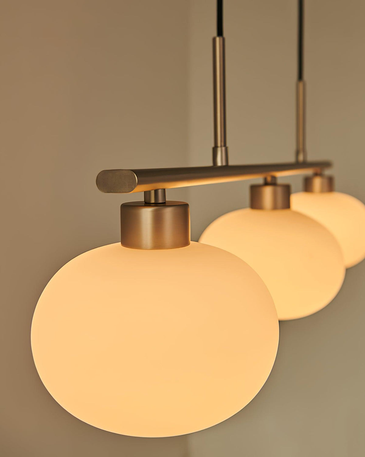 Hajel Sculptural Pendant Light