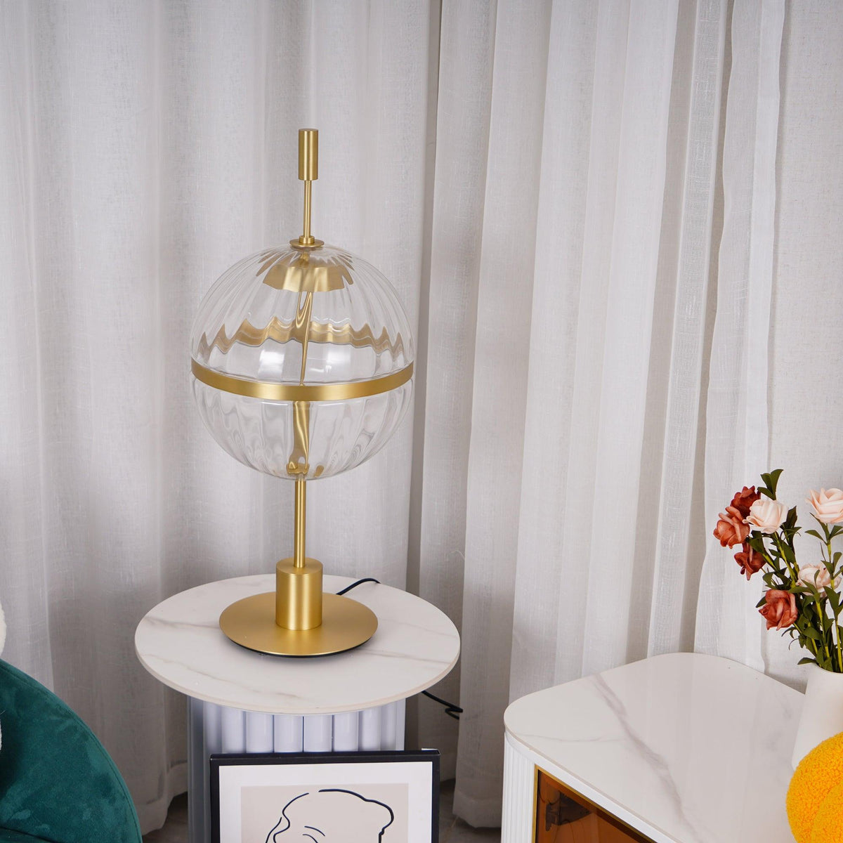 Calirise Luxury Table Lamp