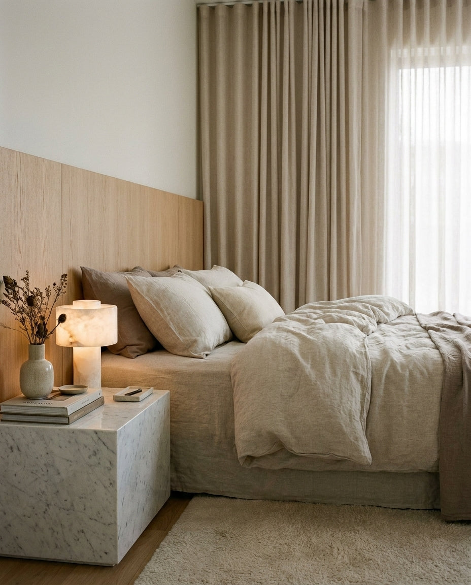 Navencrest Alabaster Table Lamp