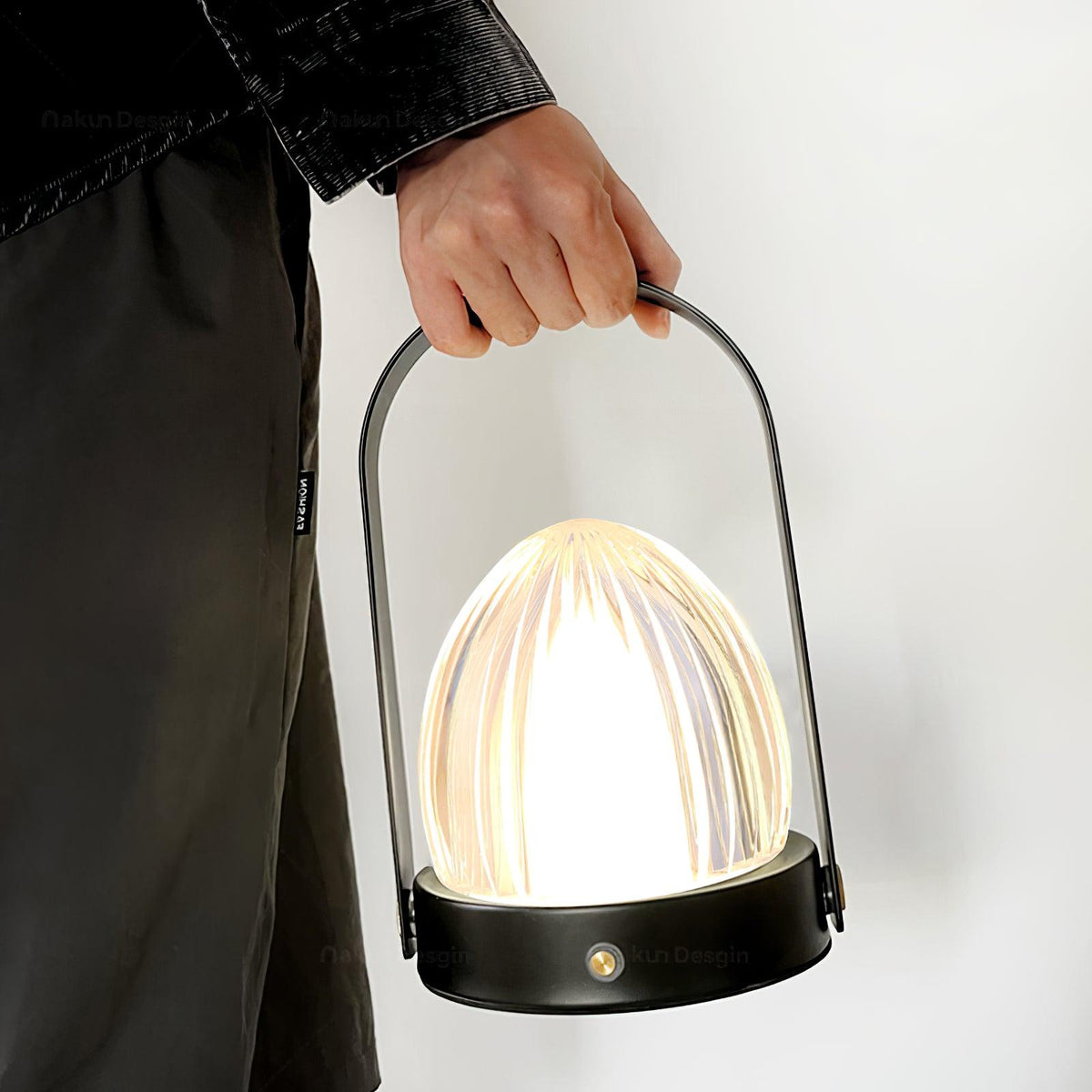 Glow Modern Iron Table Lamp