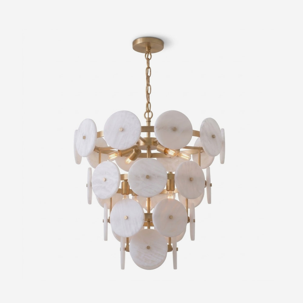 Davenhurst Alabaster Chandelier