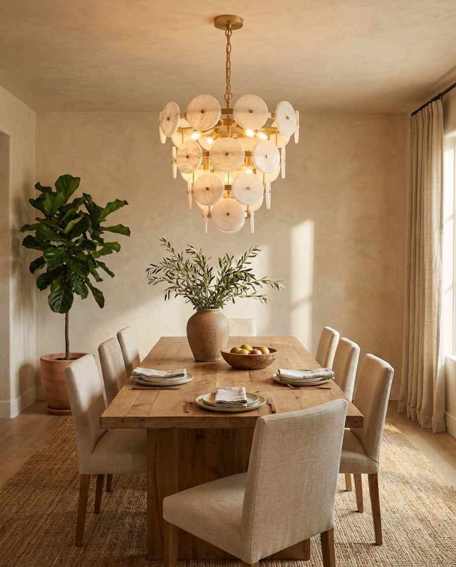 Davenhurst Alabaster Chandelier