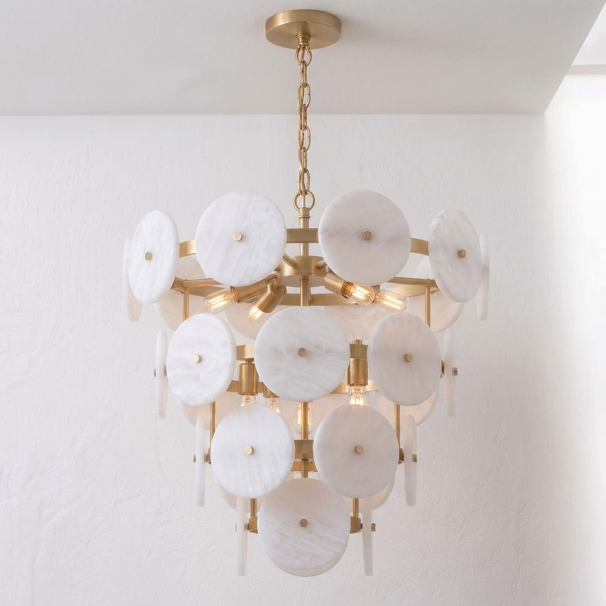 Davenhurst Alabaster Chandelier