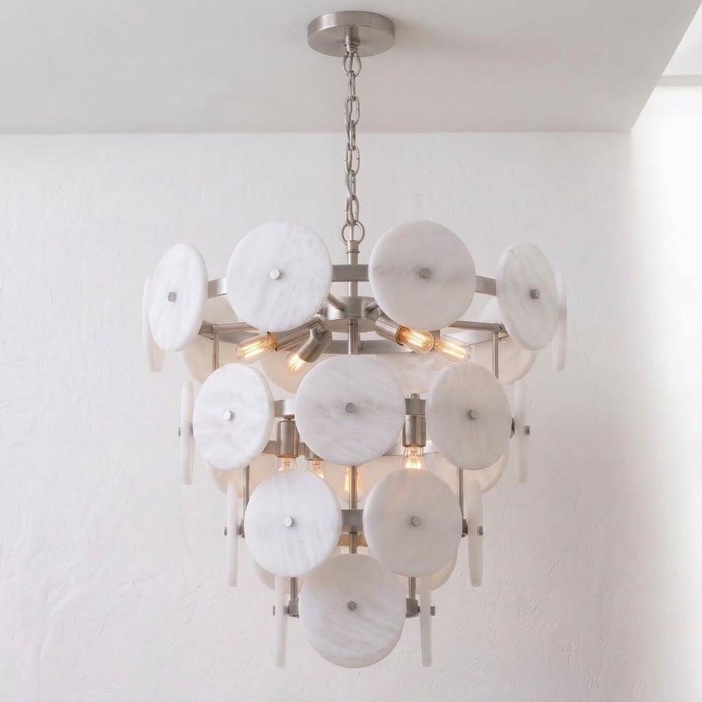 Davenhurst Alabaster Chandelier