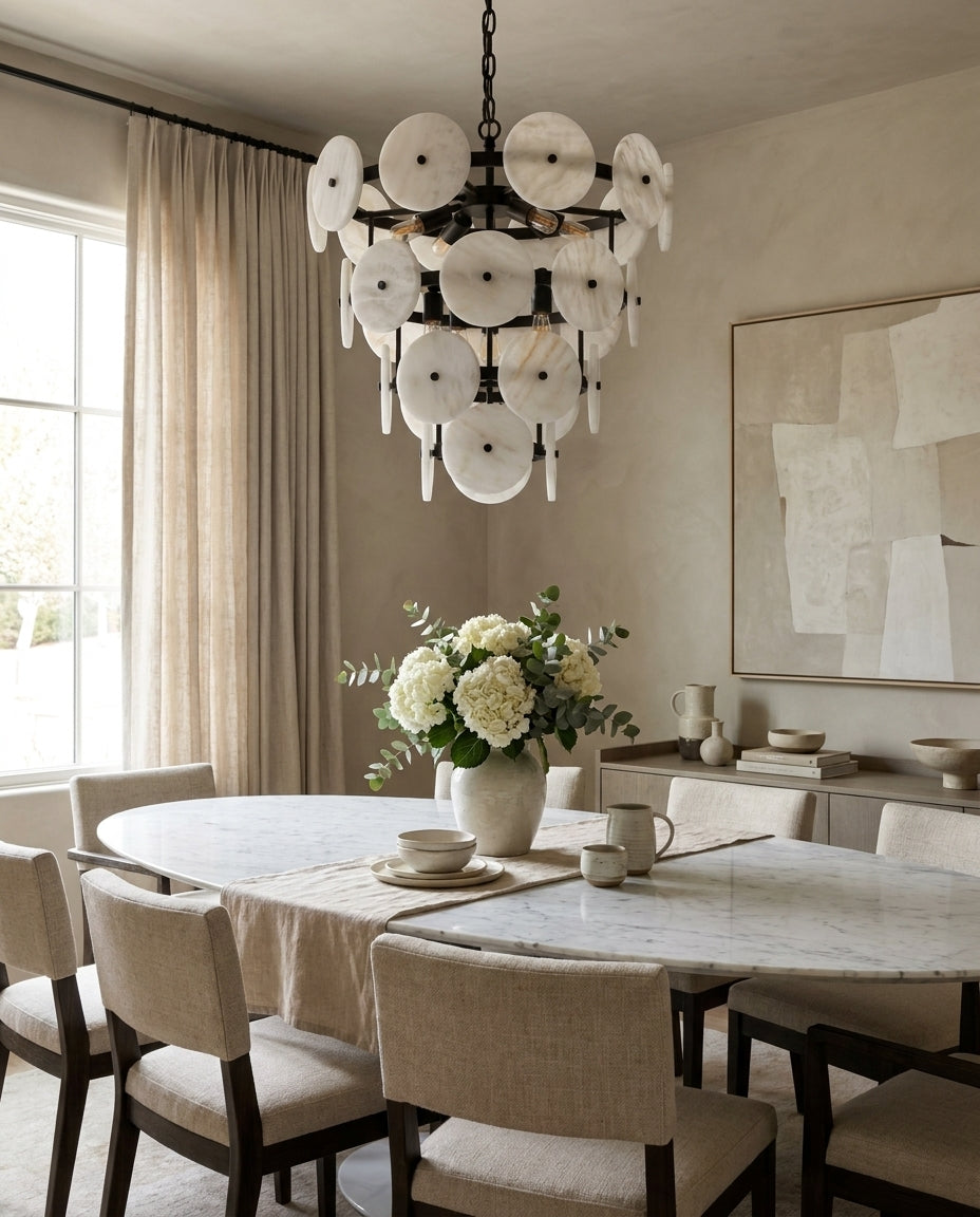 Davenhurst Alabaster Chandelier