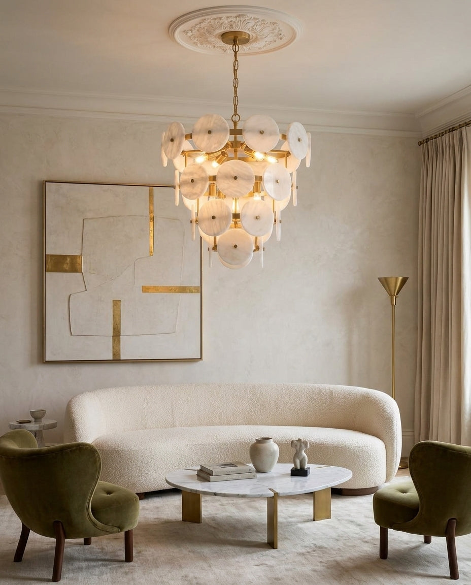 Davenhurst Alabaster Chandelier