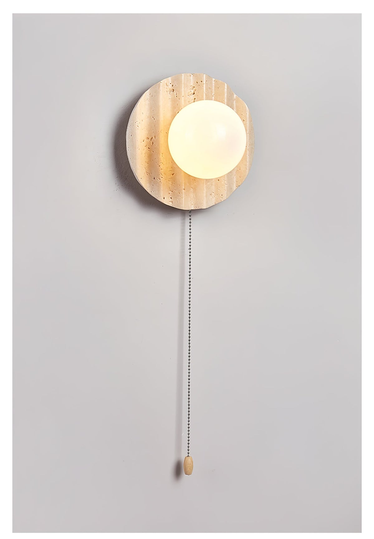 Aluk Travertine Wall Light