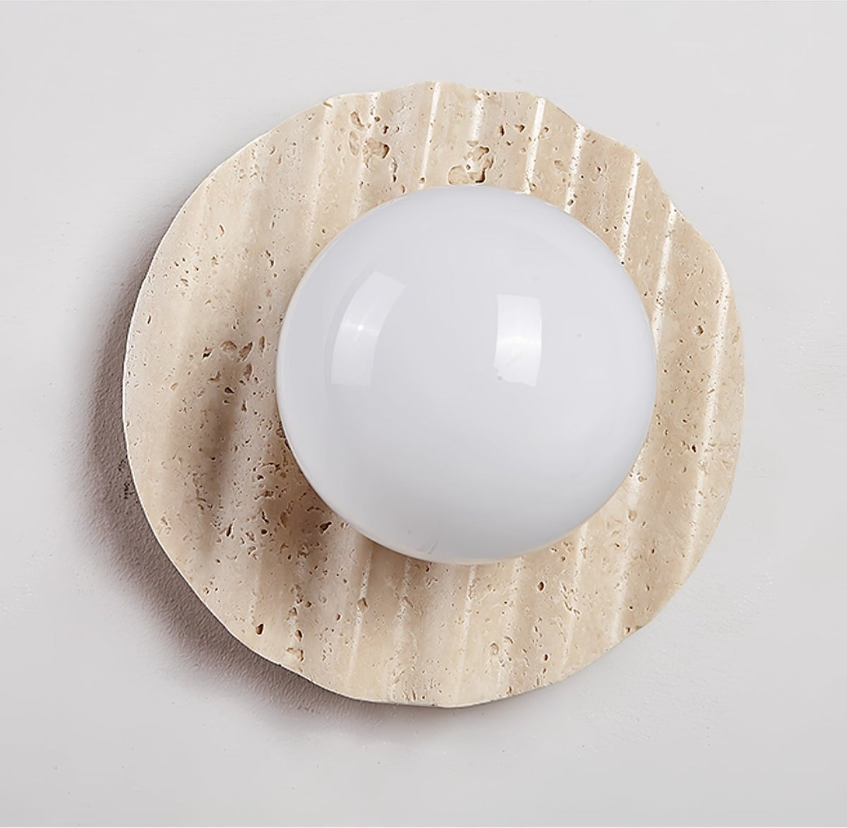 Aluk Travertine Wall Light