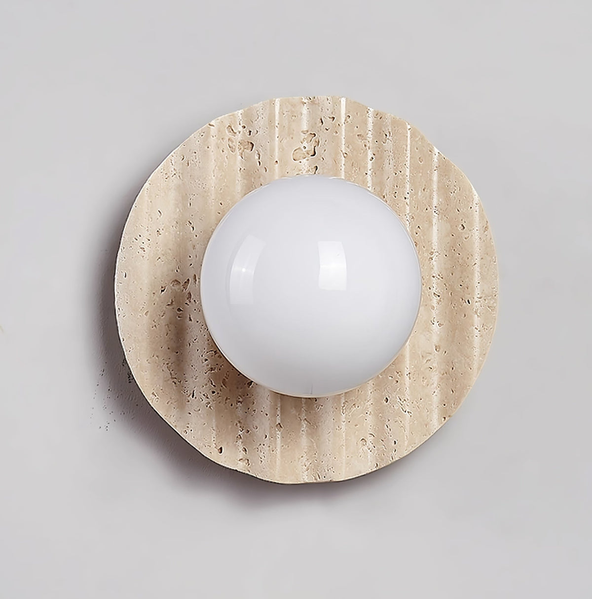 Aluk Travertine Wall Light