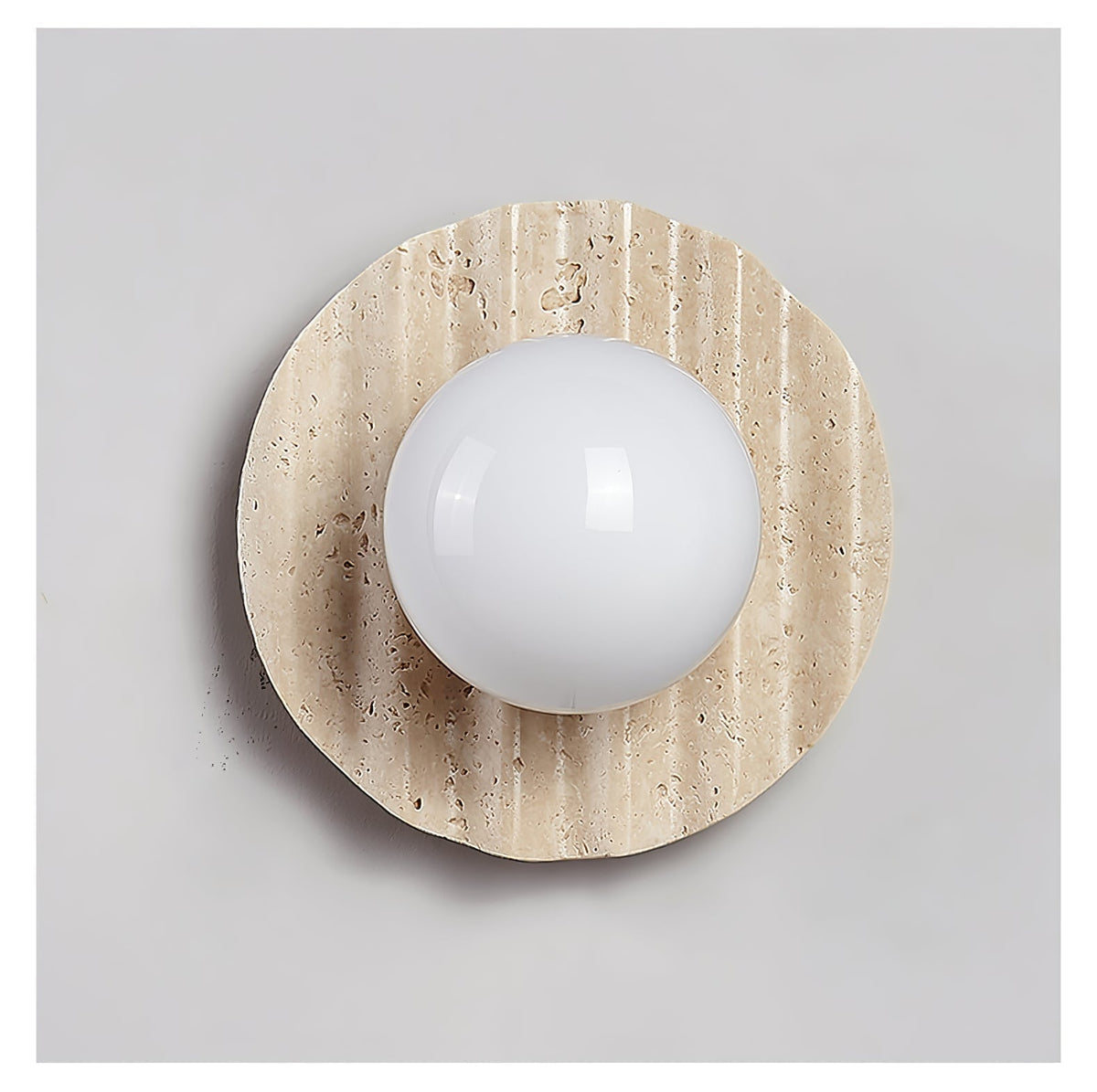 Aluk Travertine Wall Light