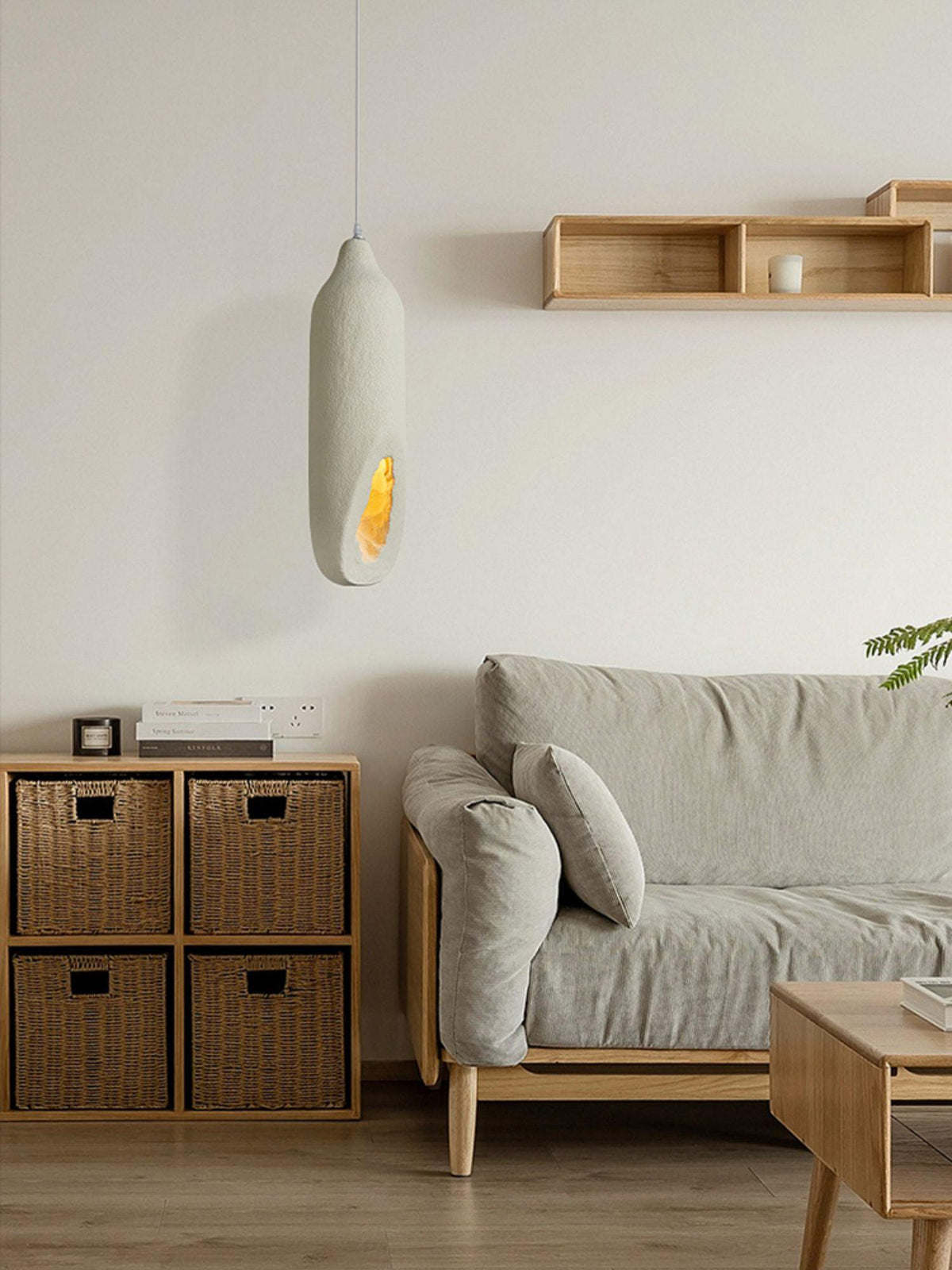 Anorion Modern Minimalist  Nordic Plastic Pendant Light