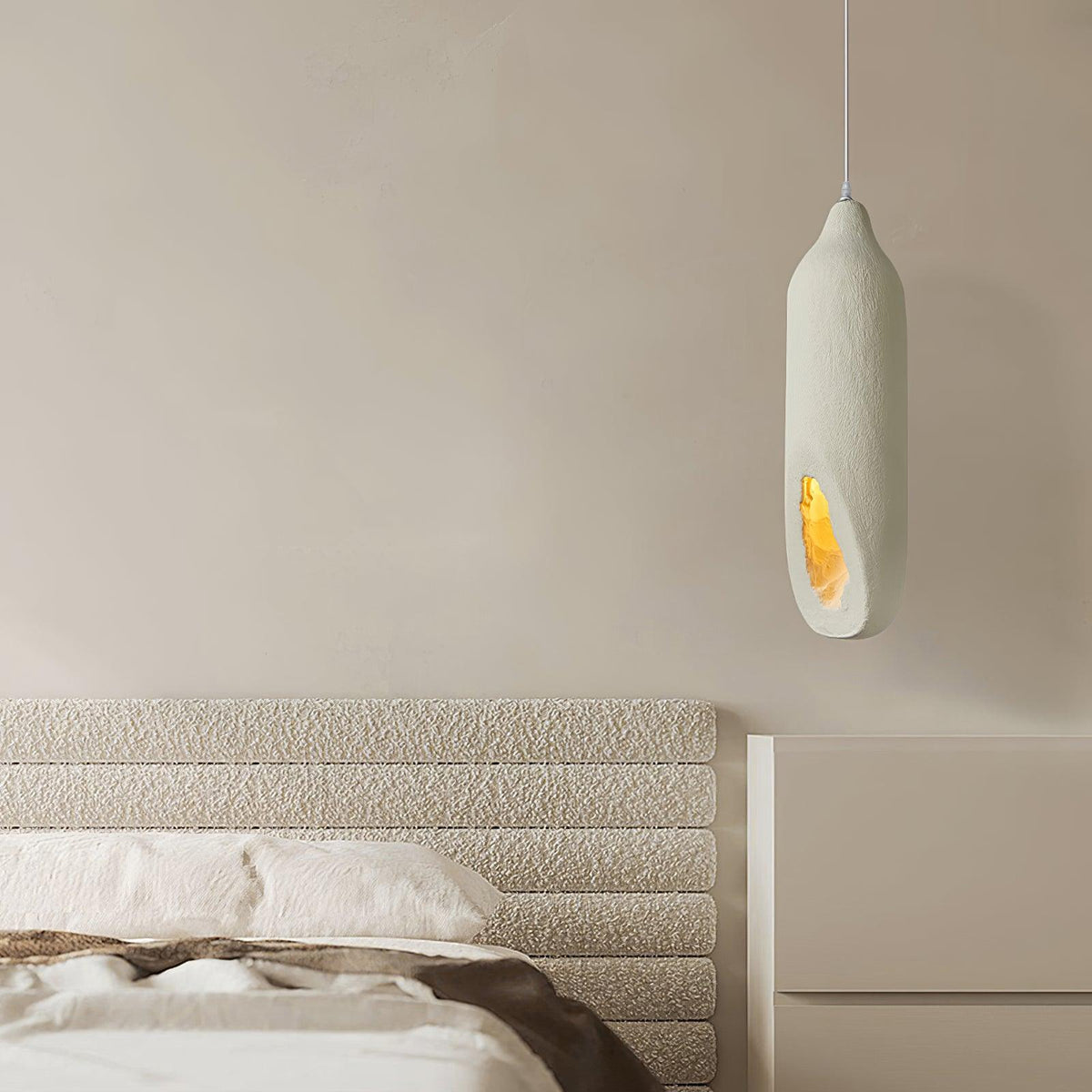 Anorion Modern Minimalist  Nordic Plastic Pendant Light