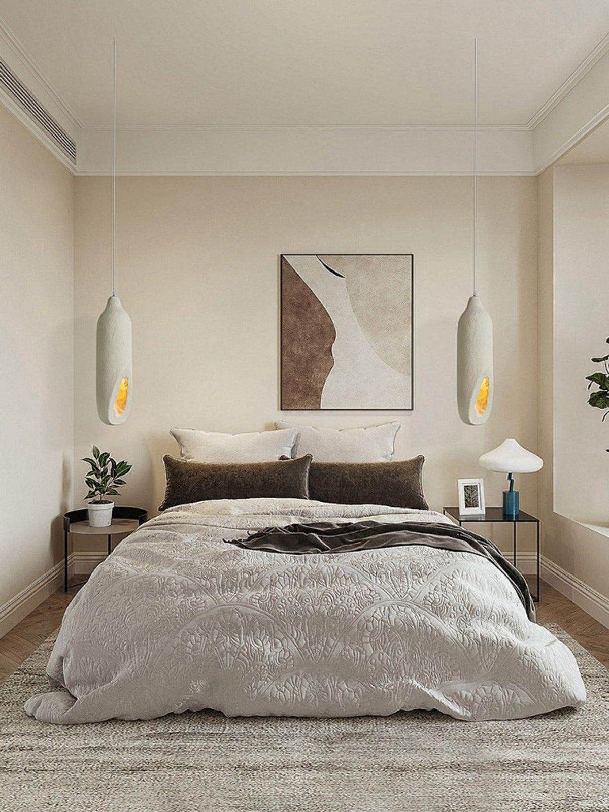 Anorion Modern Minimalist  Nordic Plastic Pendant Light