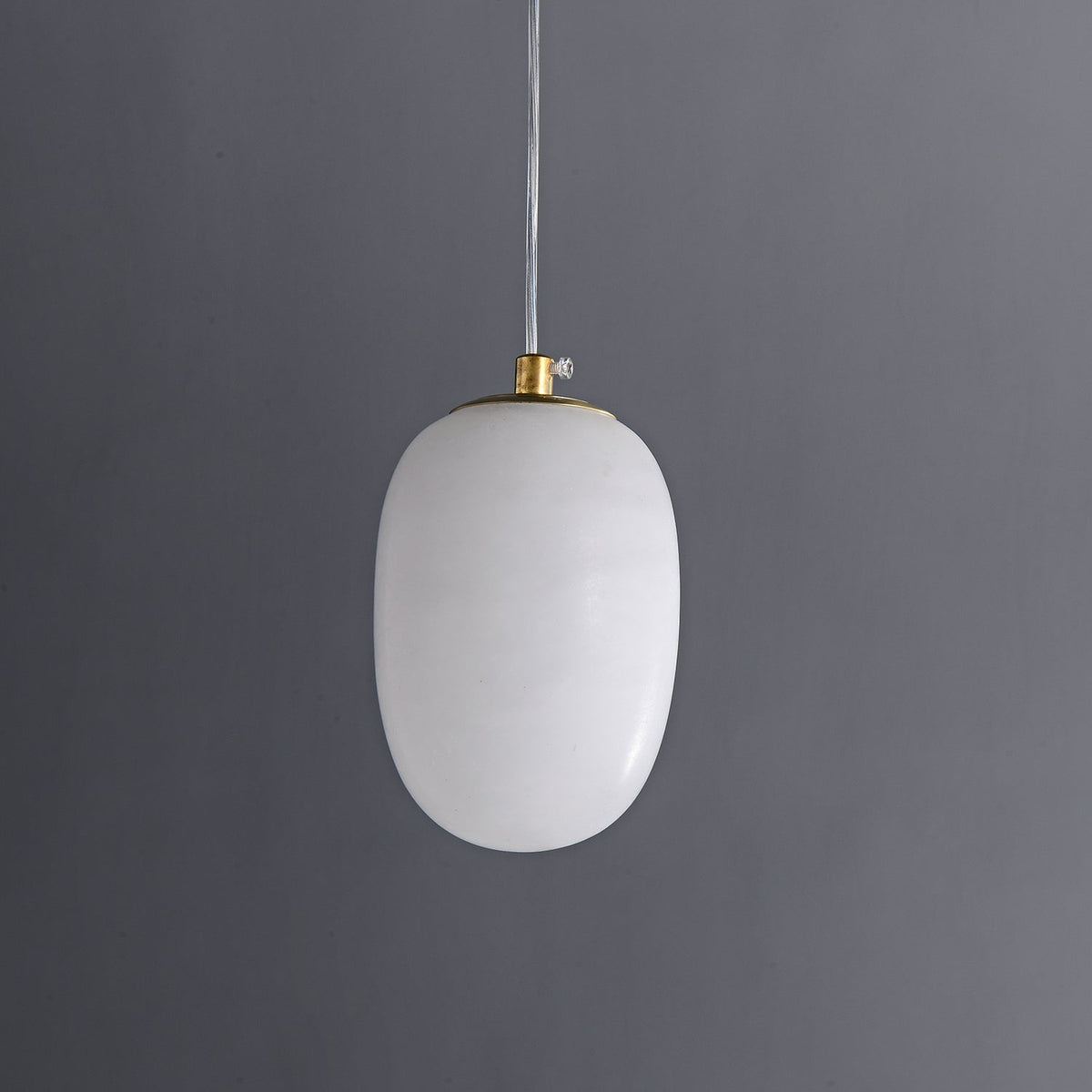 Norik Minimalist Alabaster Pendant Light