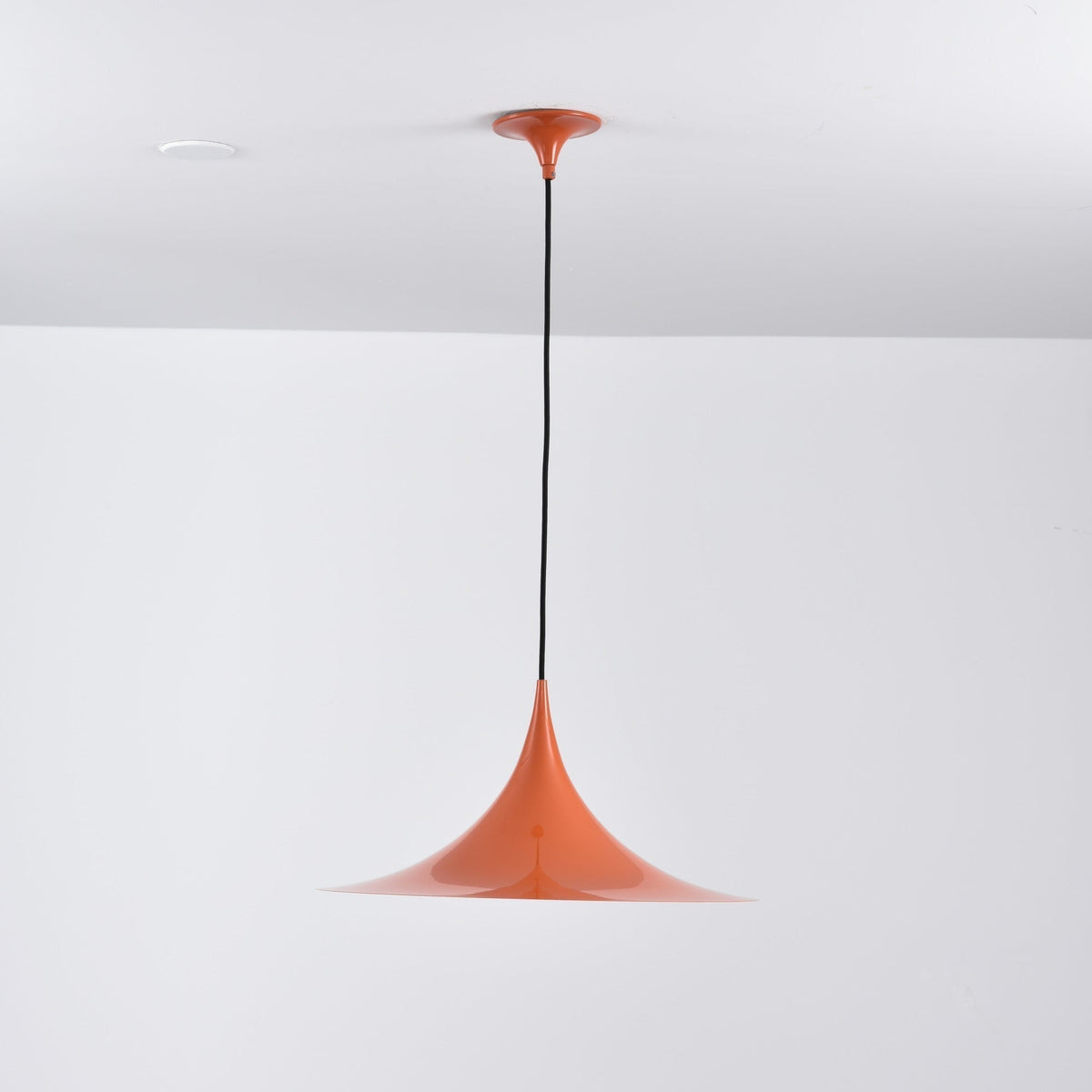 Valerira Steel Sculptural Pendant Light