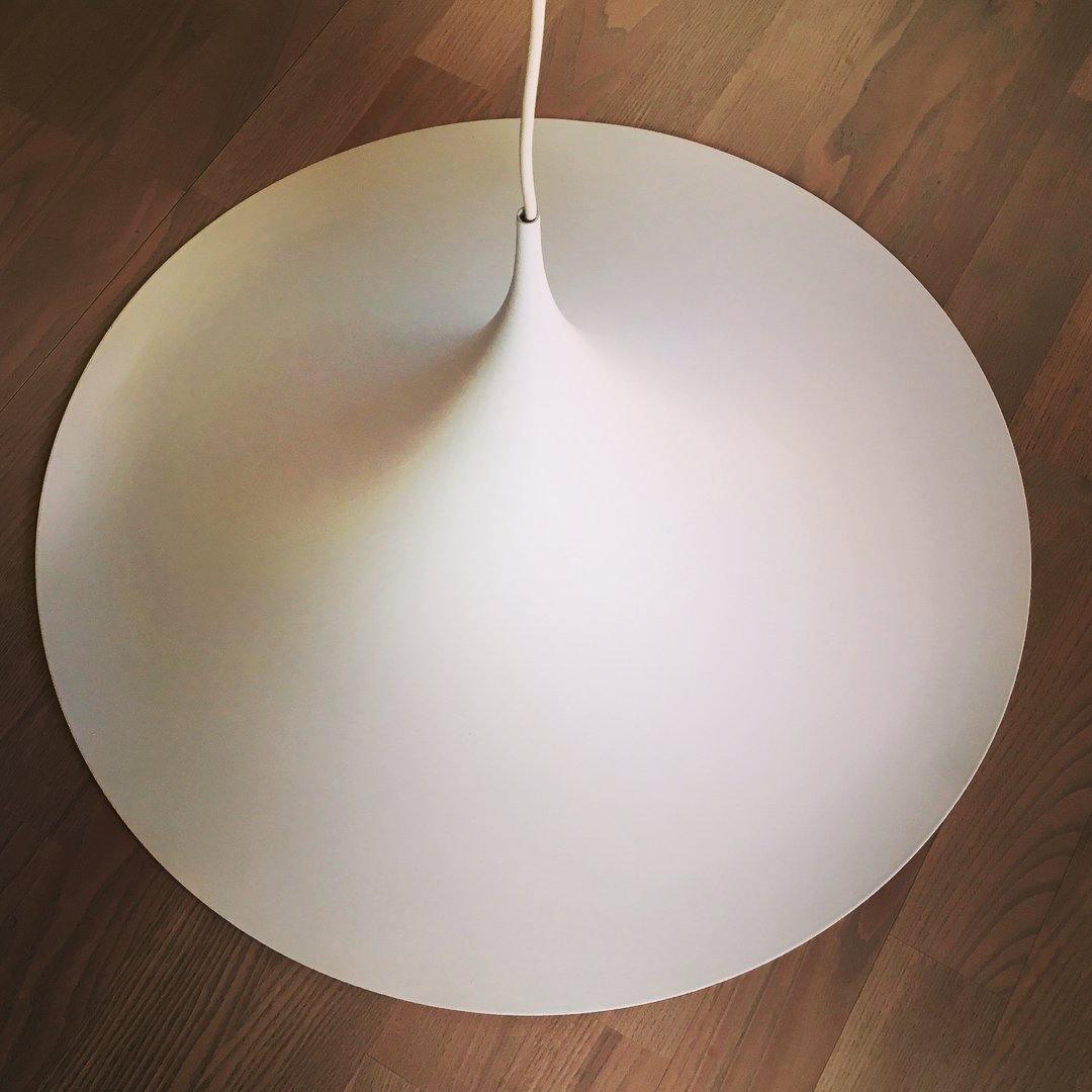 Valerira Steel Sculptural Pendant Light