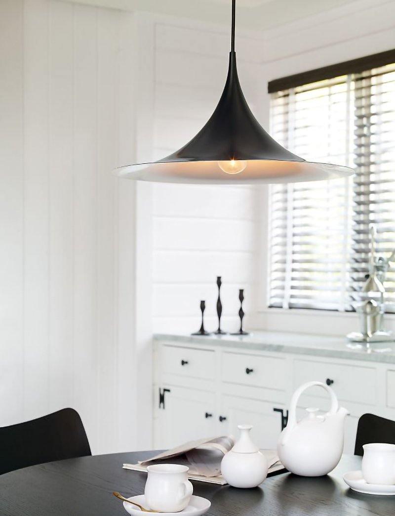 Valerira Steel Sculptural Pendant Light