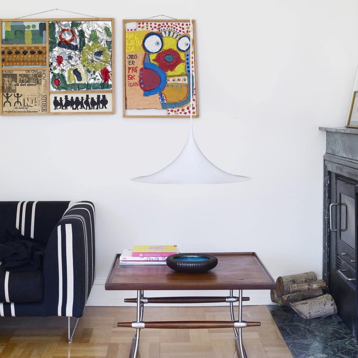 Valerira Steel Sculptural Pendant Light