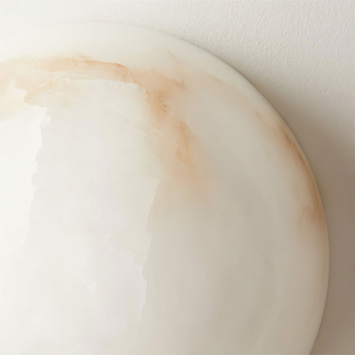 Elthen Minimalist Alabaster Ceiling Light