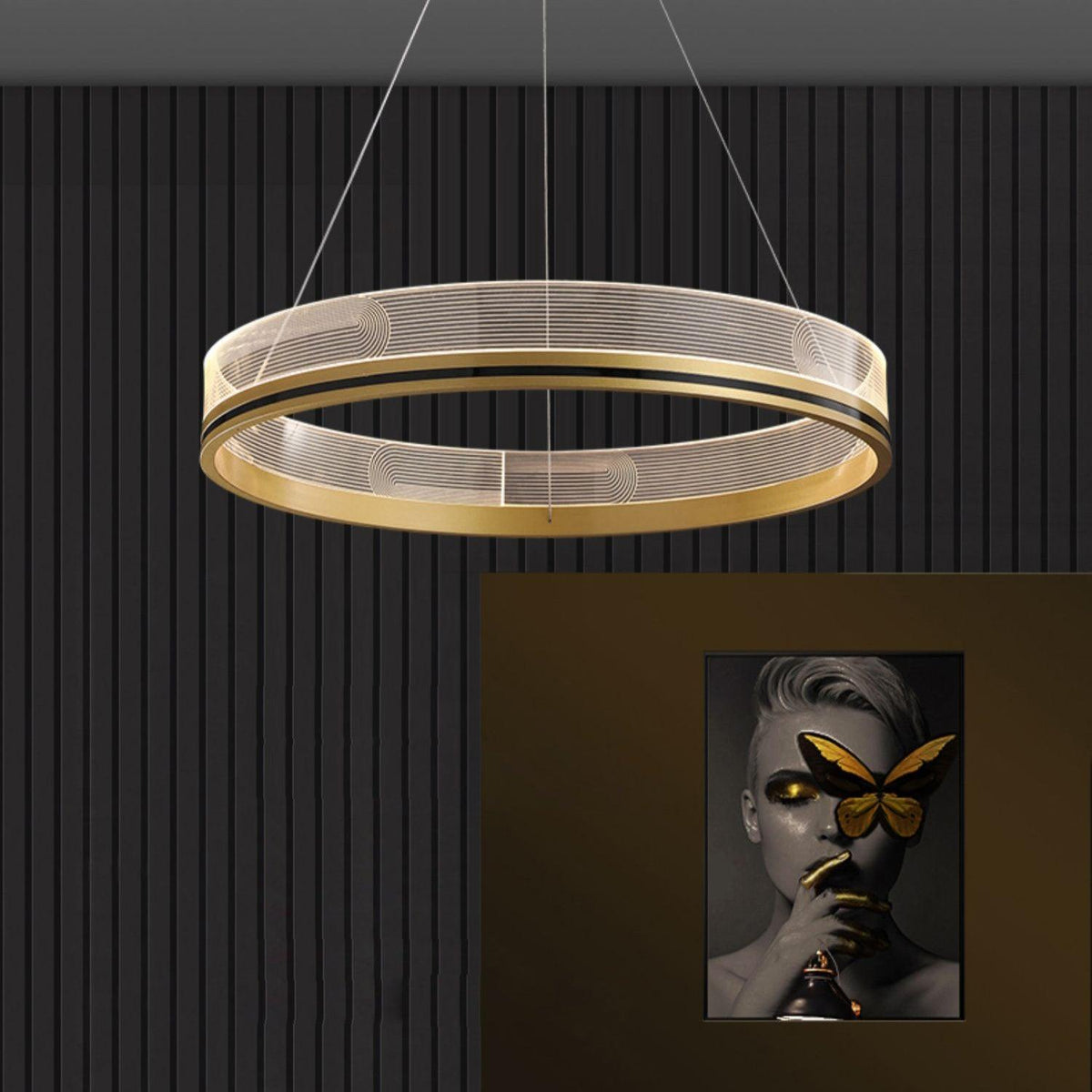 Maxwell Modern Chandelier