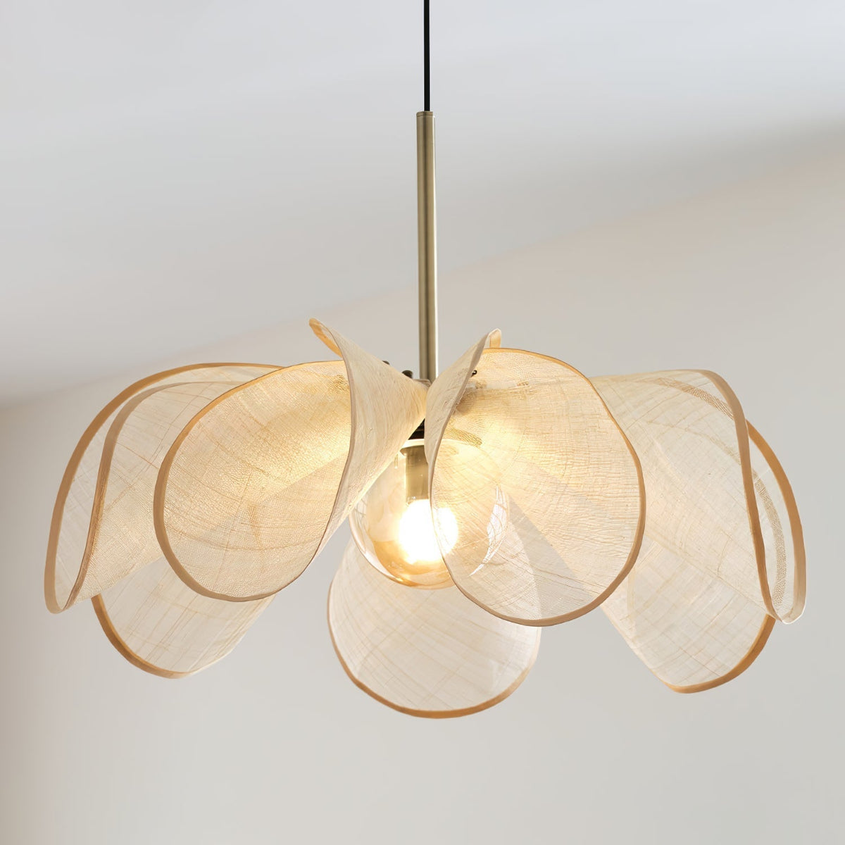 Dolien Abaca Fiber Pendant Lamp