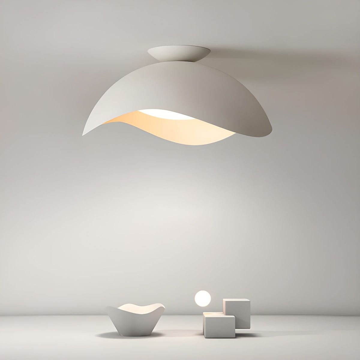 Ciranena Nordic Art Wave Ceiling Light