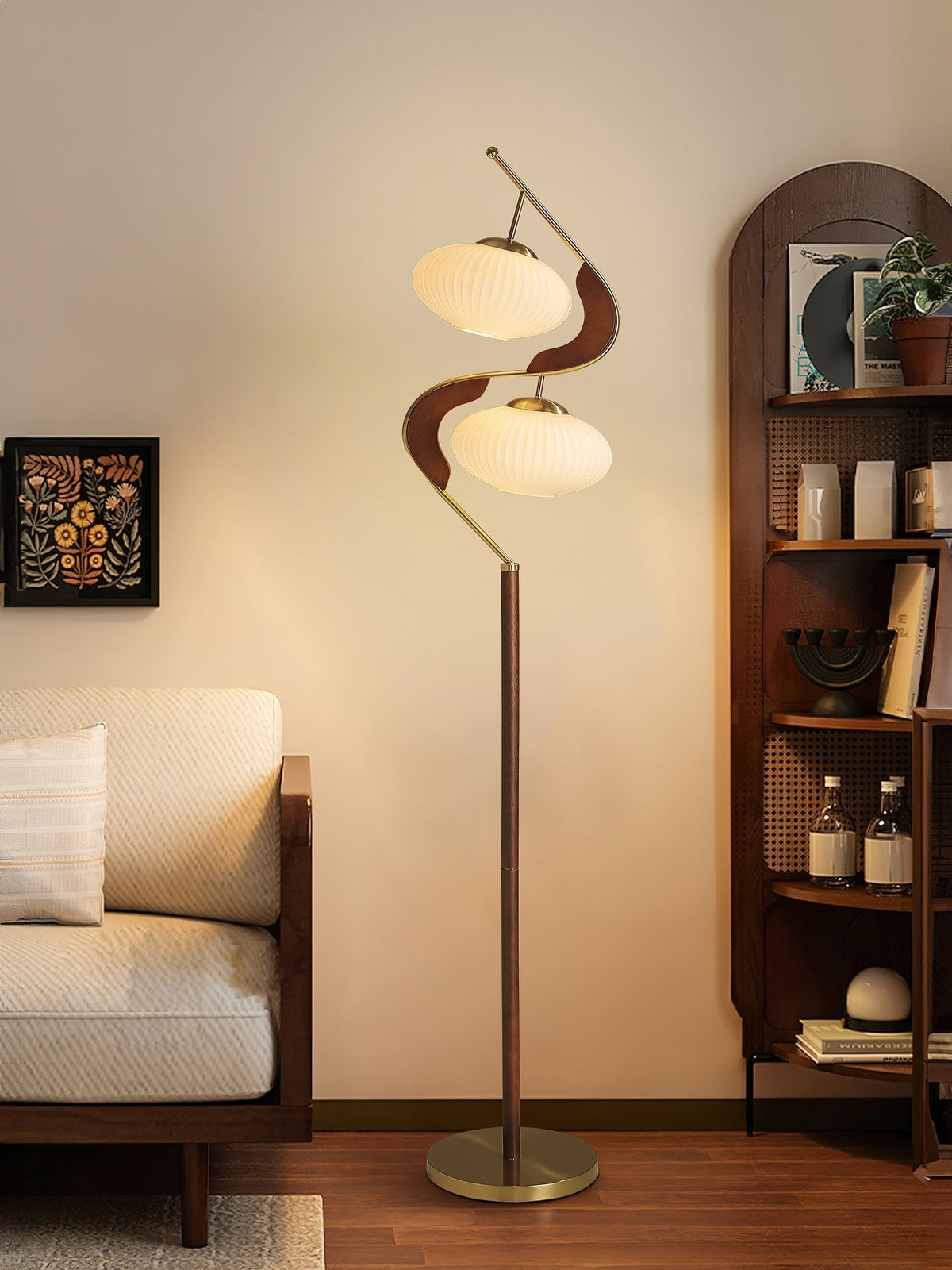 Miruaya Modern Floor Lamp
