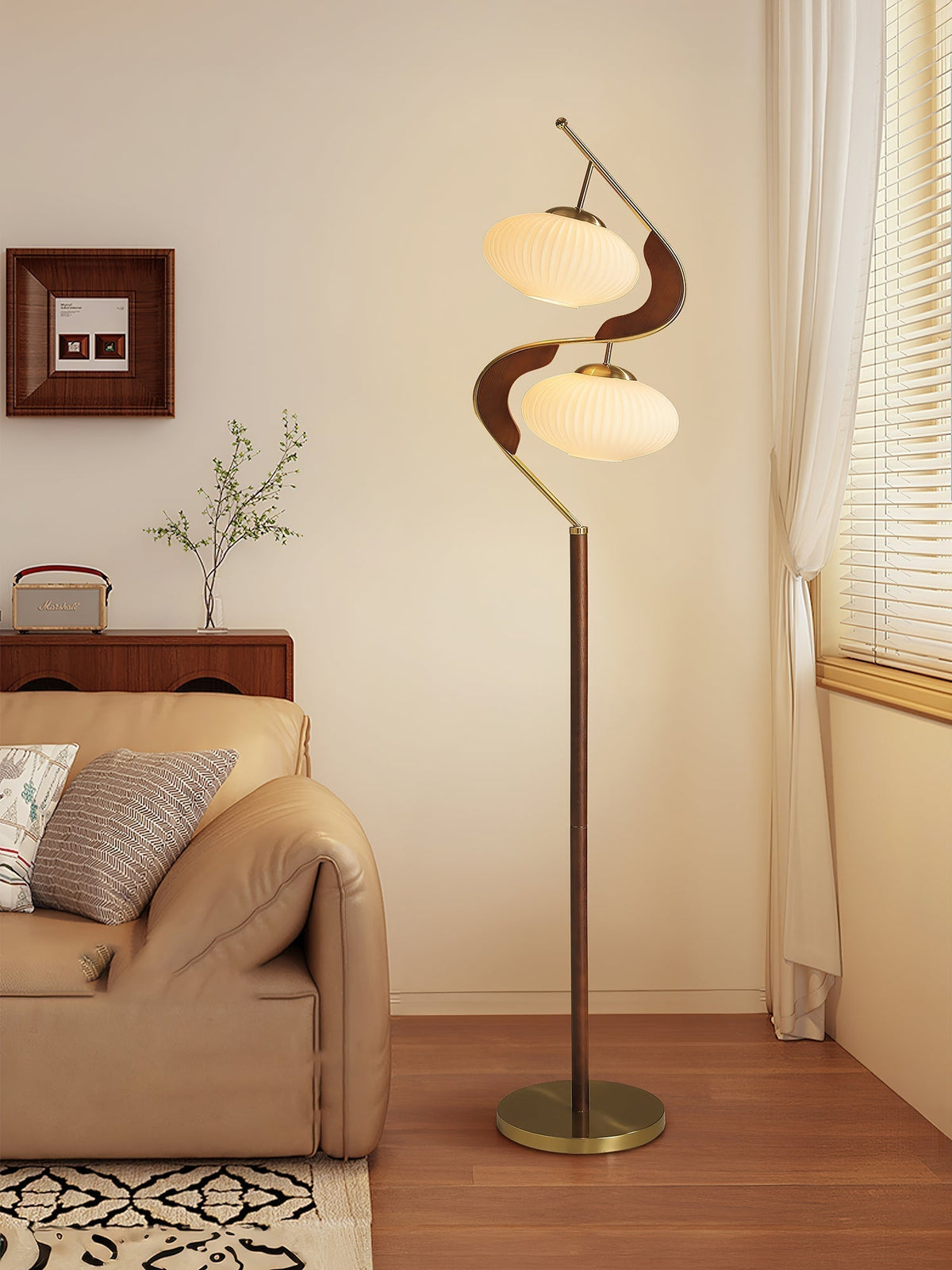 Miruaya Modern Floor Lamp