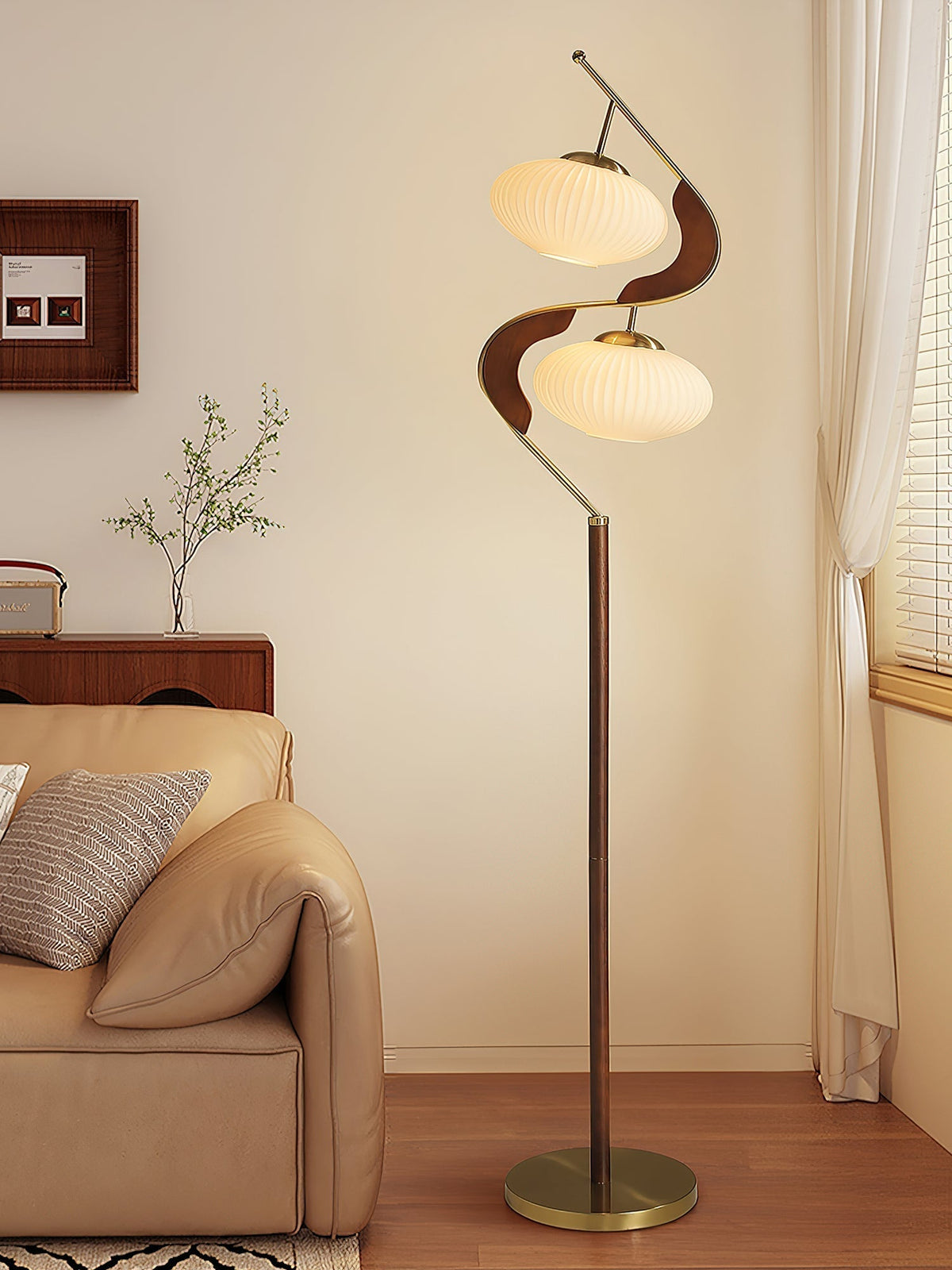 Miruaya Modern Floor Lamp
