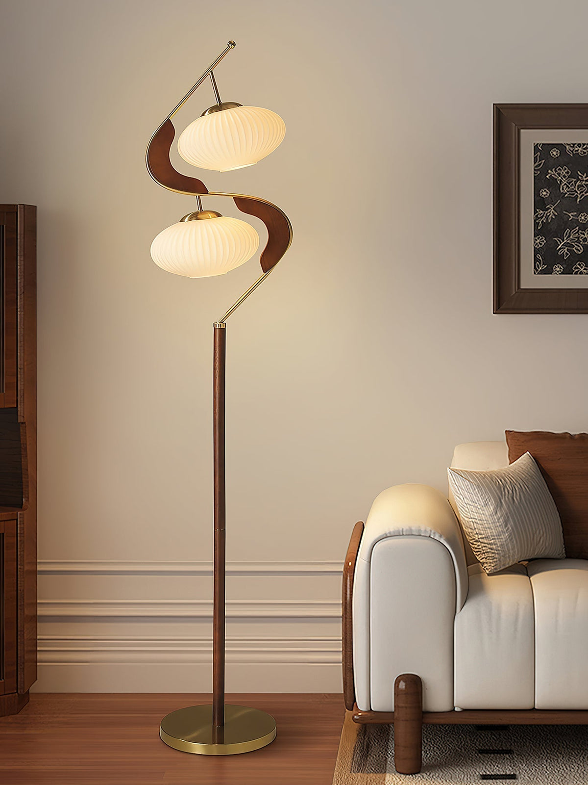 Miruaya Modern Floor Lamp