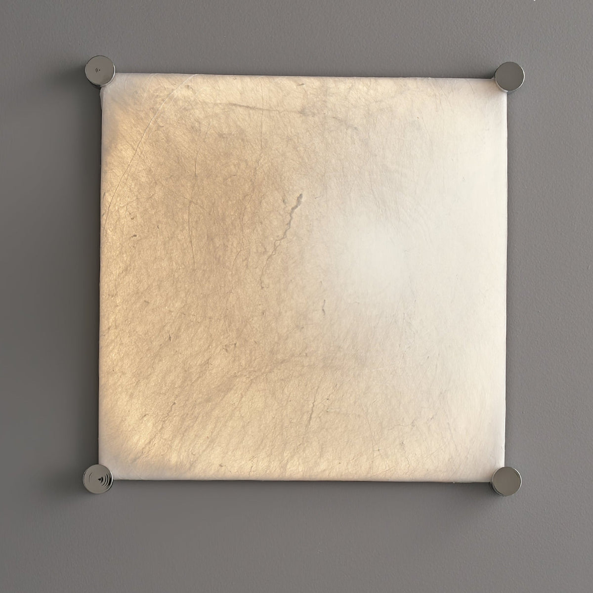 Panel Rustic Silk Wall Light