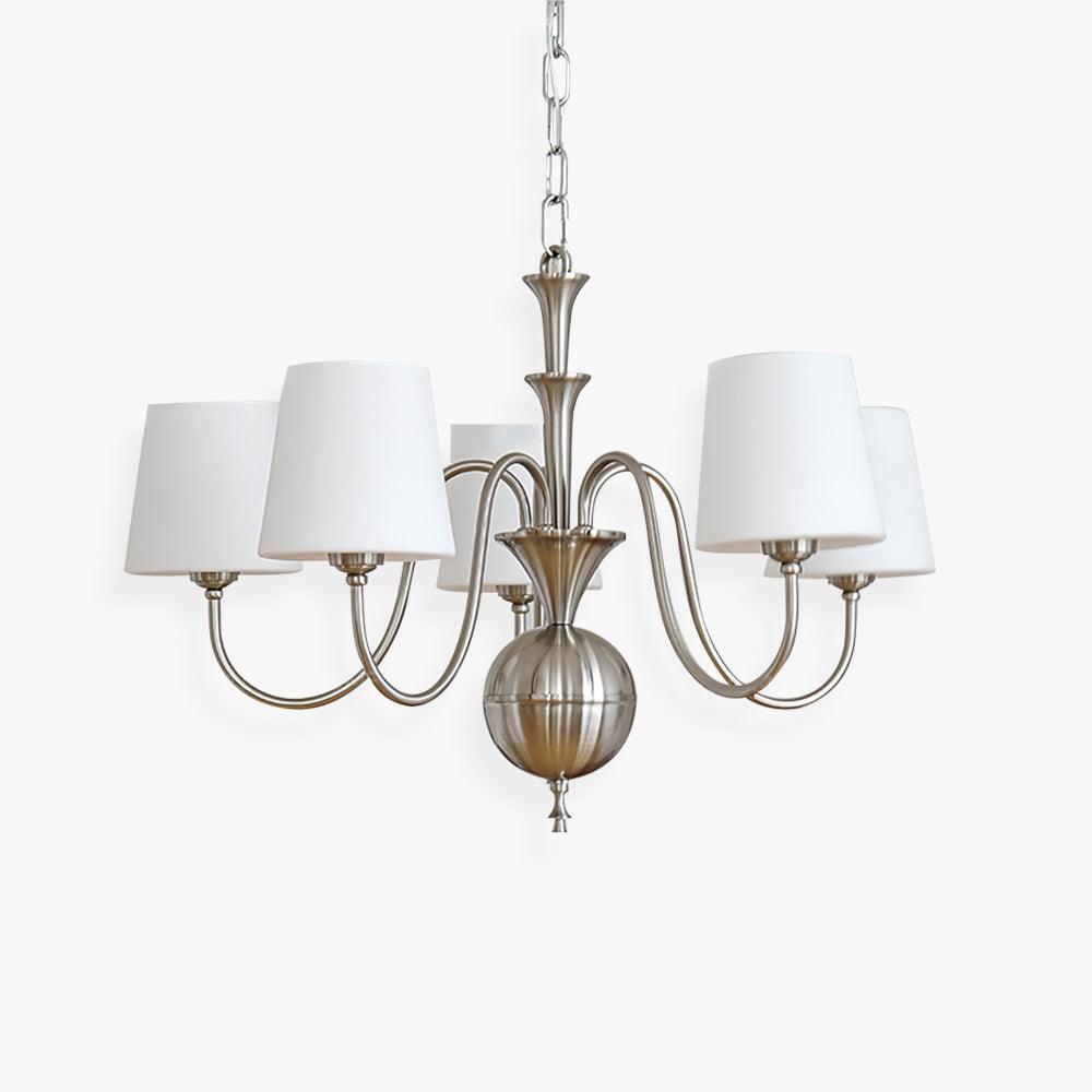 Olmiris Elegant Nickel Chandelier