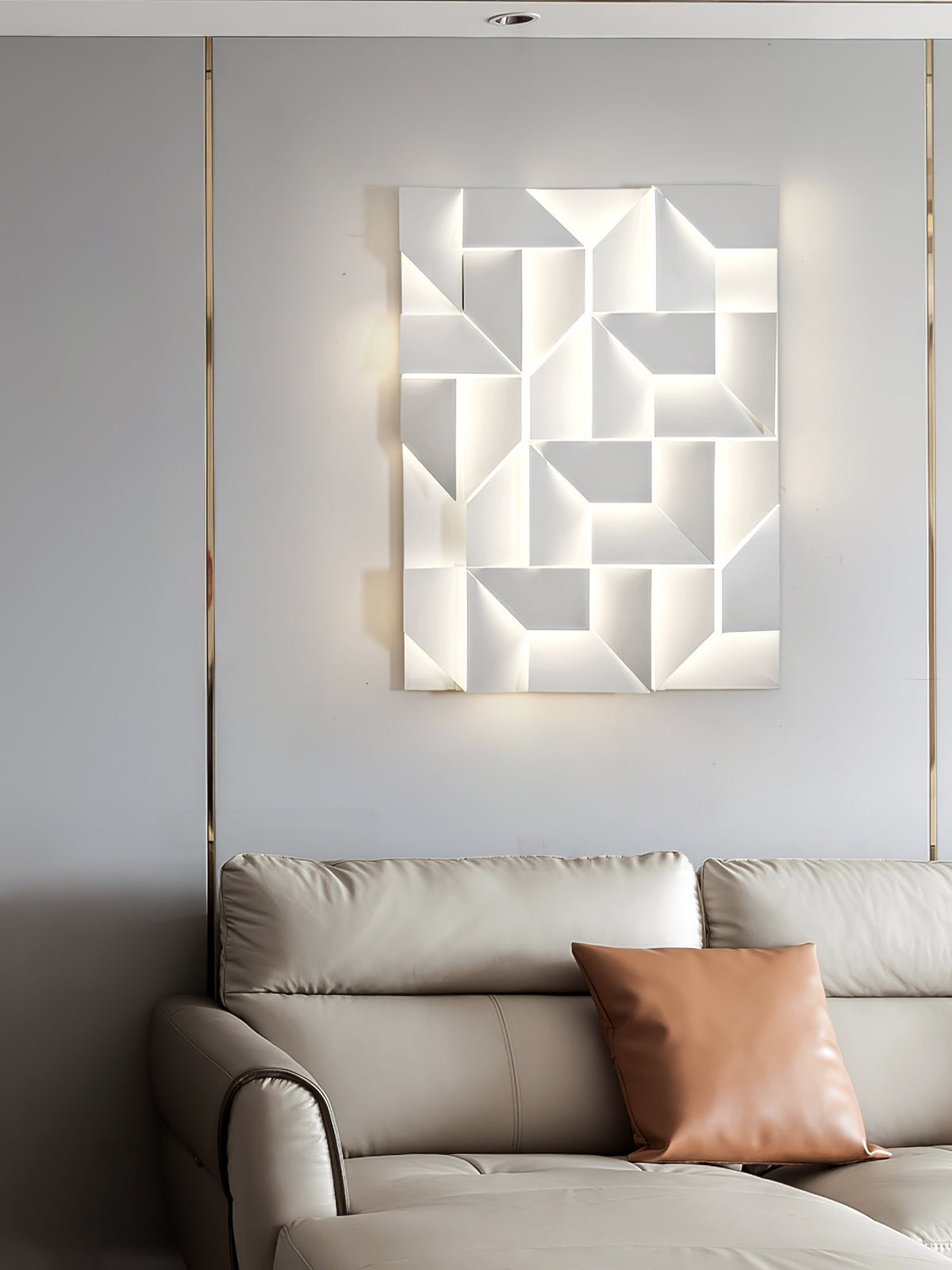 Wynor Shadows Grand Sconce Wall Lamp
