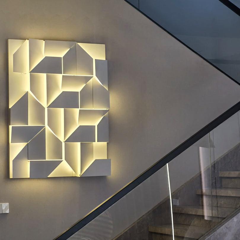 Wynor Shadows Grand Sconce Wall Lamp