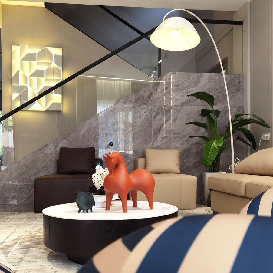 Deloza Shadows Rechargeable Grand Sconce Wall lamp