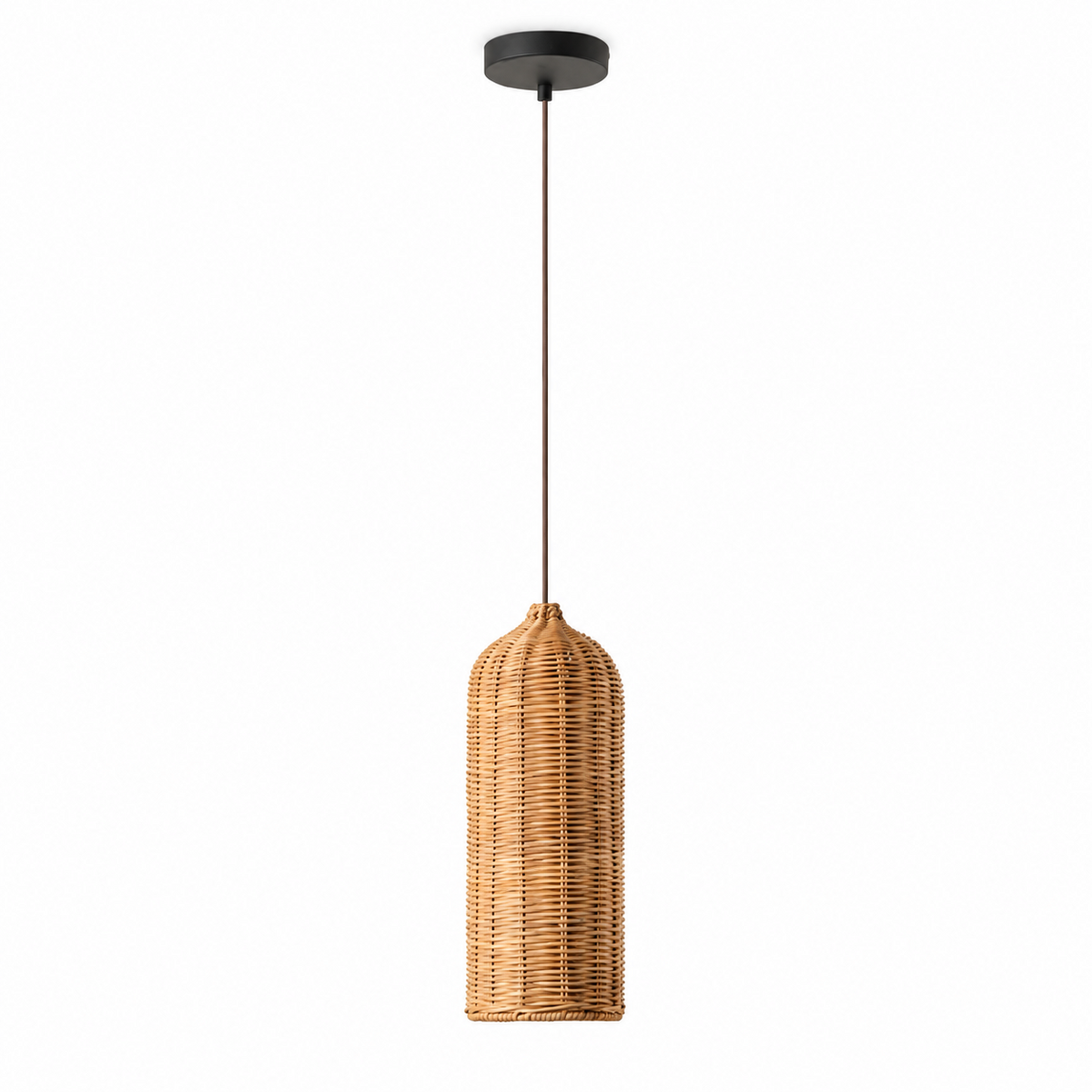 Marleigh Woven Rattan Pendant Lamp