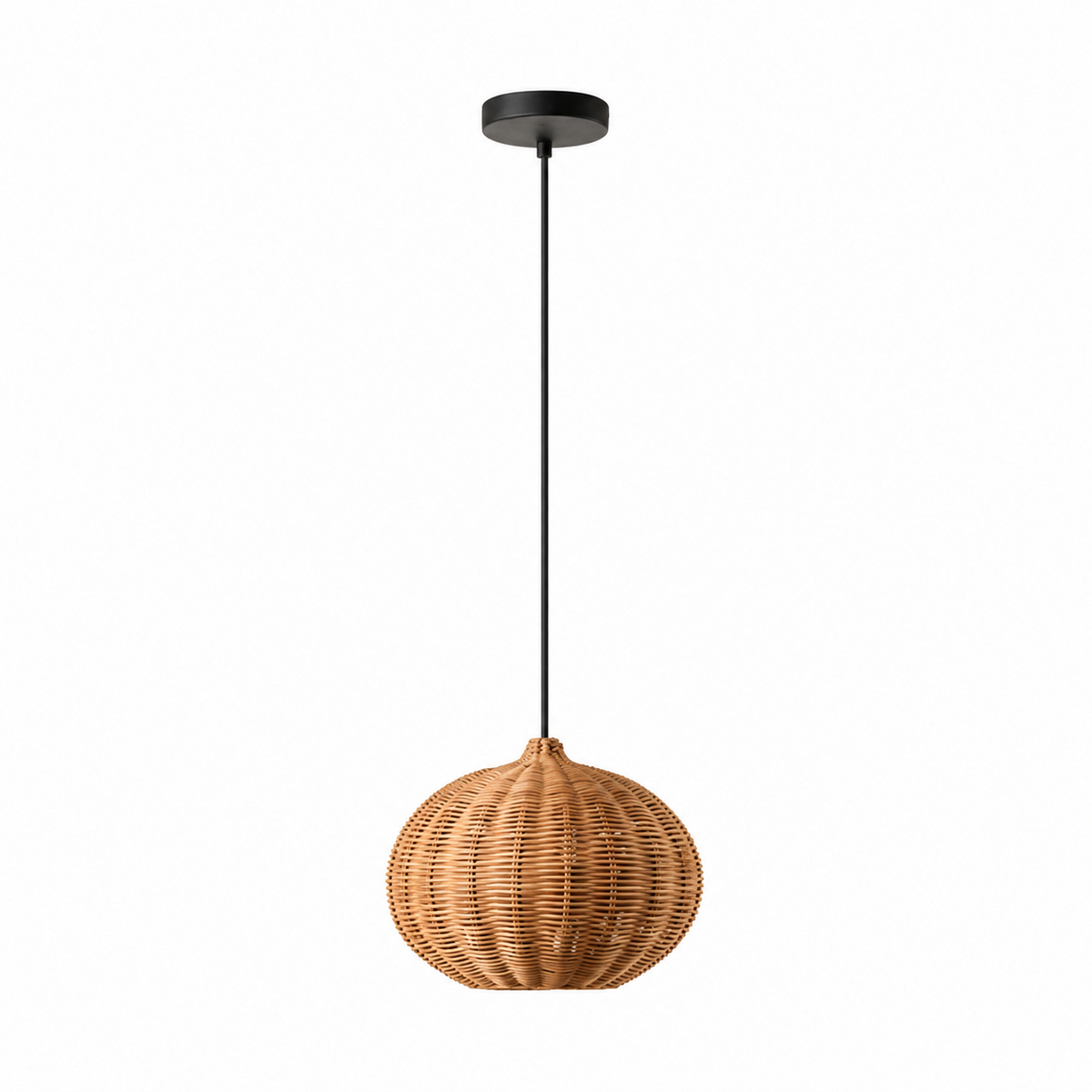Marleigh Woven Rattan Pendant Lamp