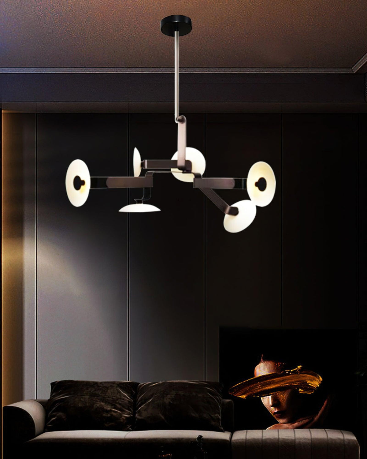 Lumelian Vintage Chandelier