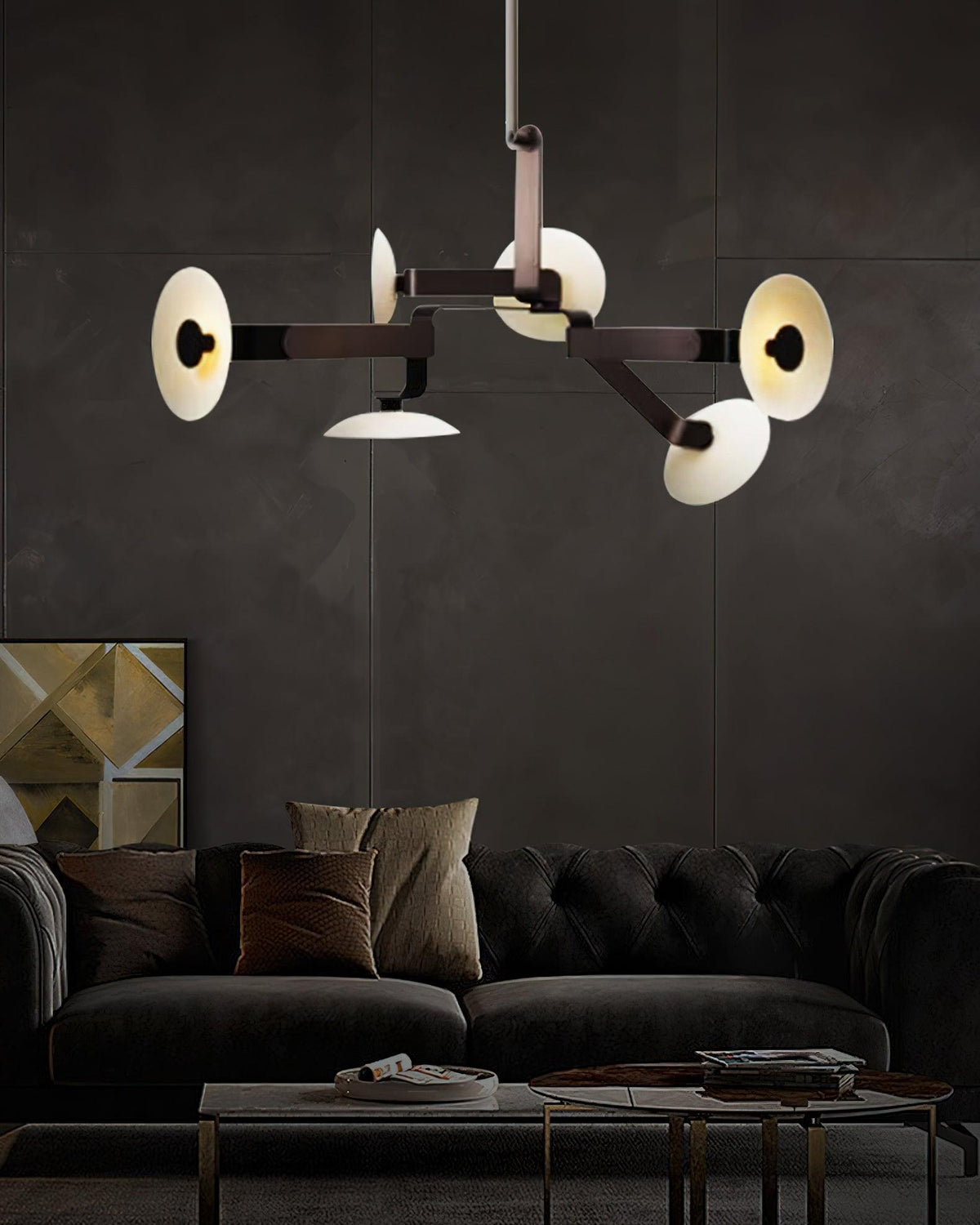 Lumelian Vintage Chandelier