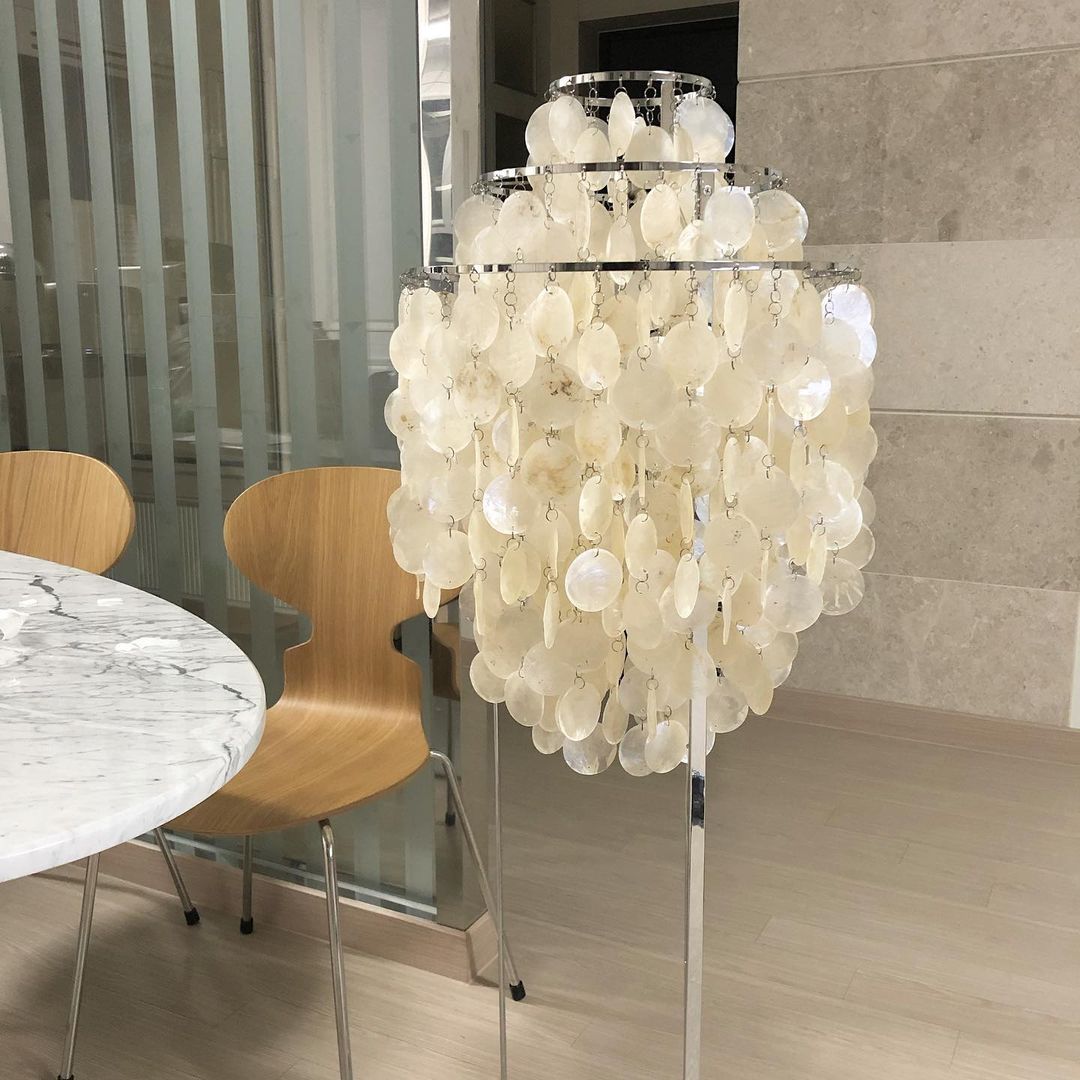 Wern Glam Glass Floor Lamp