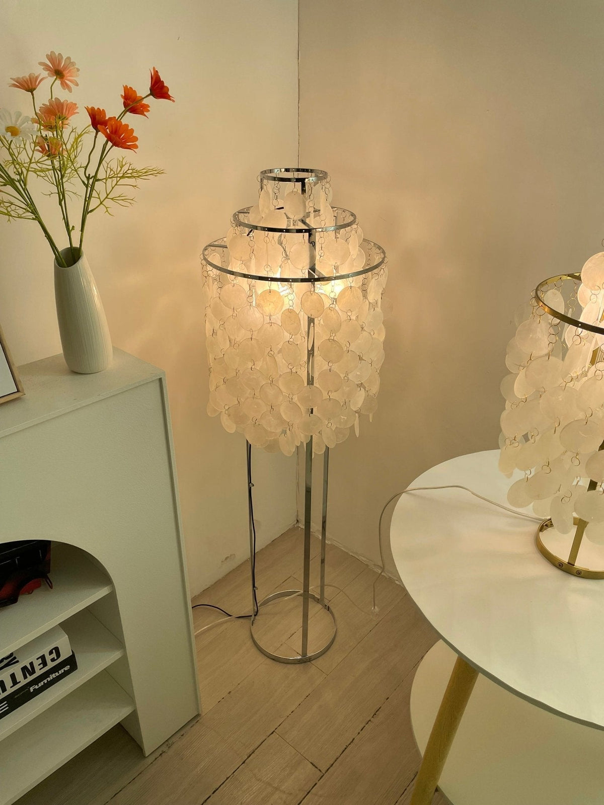 Wern Glam Glass Floor Lamp