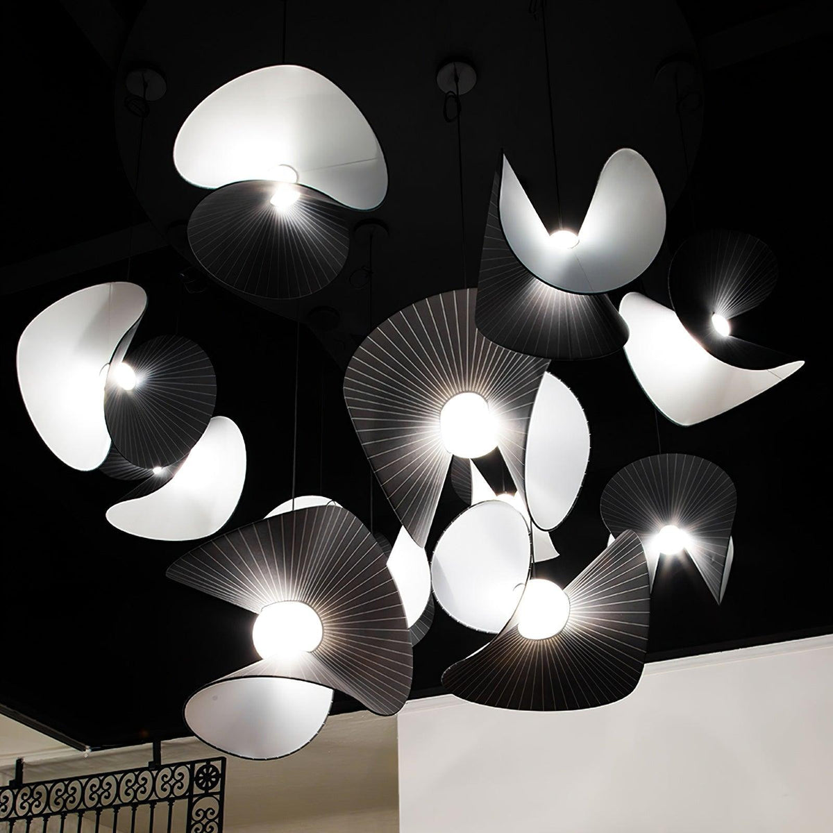 Mavira Fabric Pendant Light