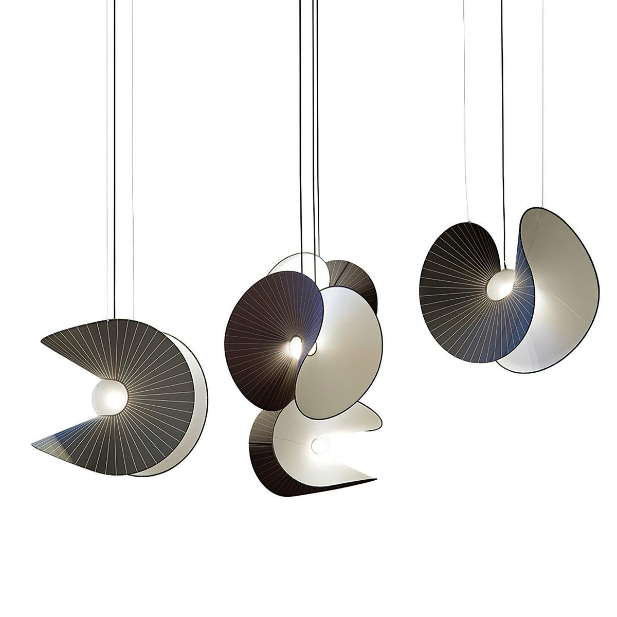 Mavira Fabric Pendant Light
