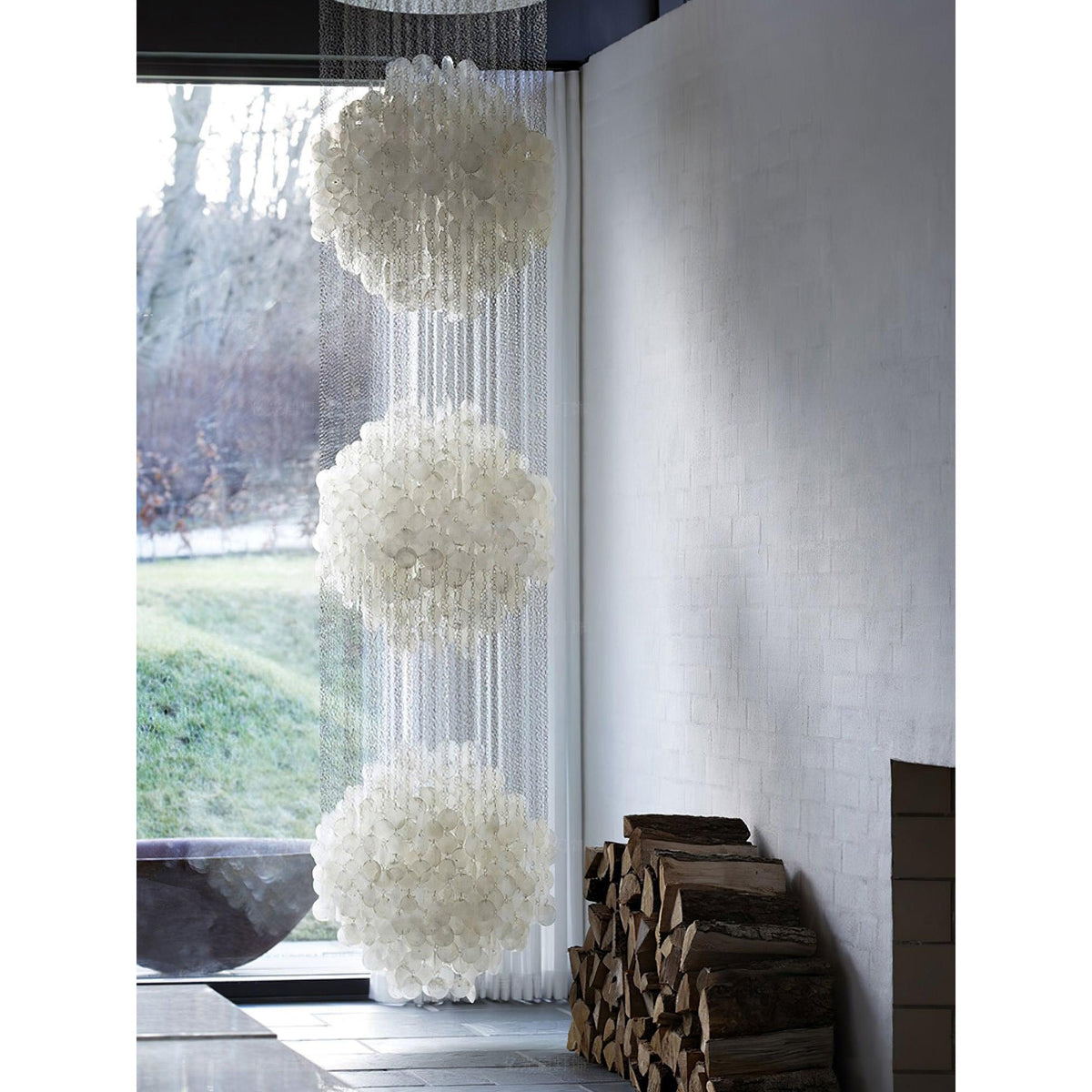 Norenella Waterfall Chandelier