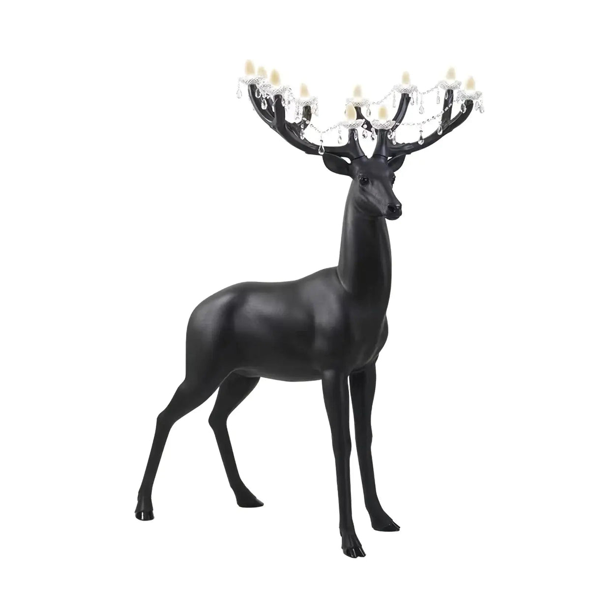 Veluaine Floor Lamp Deer Figure Playful Artistic