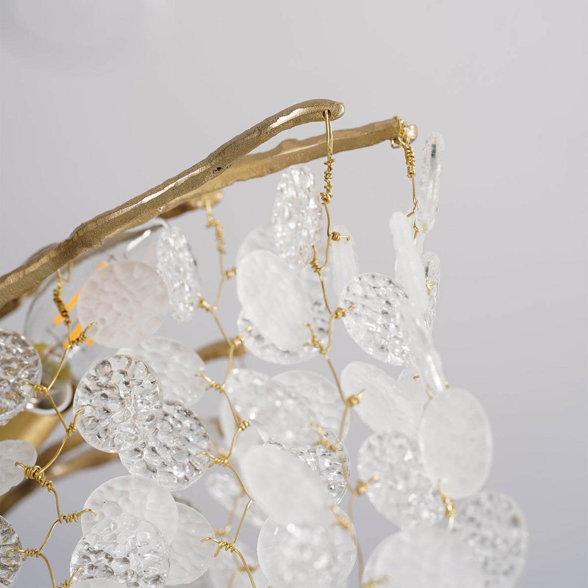 Miralyn Pendant Lamp Crystal Dewdrop